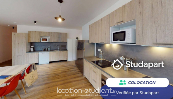 Colocation étudiante Studio à Asnières sur Seine (92600)