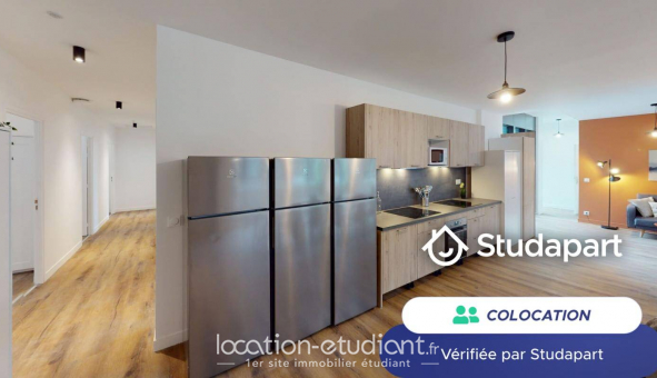 Colocation étudiante Studio à Asnières sur Seine (92600)