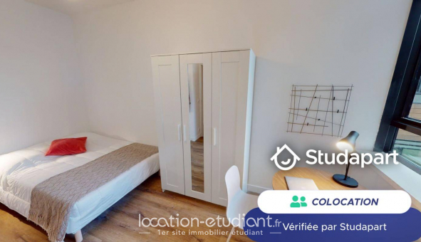 Colocation étudiante Studio à Asnières sur Seine (92600)