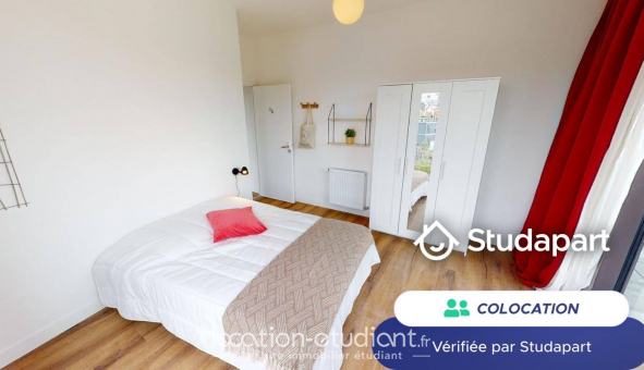 Colocation étudiante Studio à Asnières sur Seine (92600)