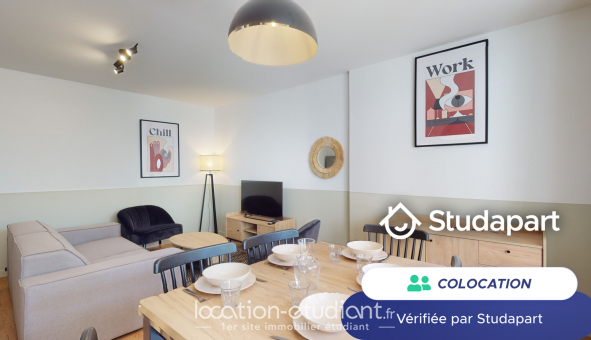 Colocation tudiante Duplex à Asnires sur Seine (92600)