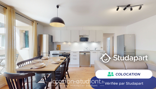 Colocation tudiante Duplex à Asnires sur Seine (92600)