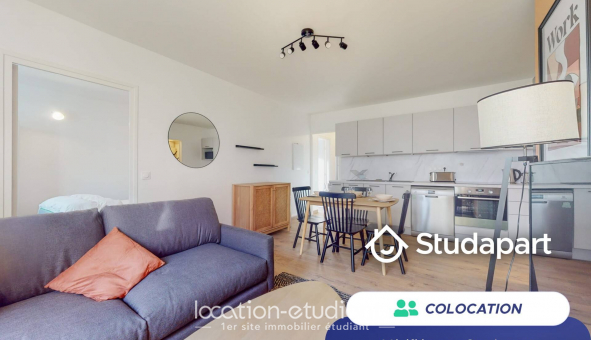 Colocation tudiante T5 à Asnires sur Seine (92600)