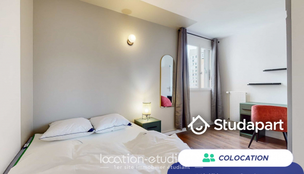 Colocation tudiante T5 à Asnires sur Seine (92600)