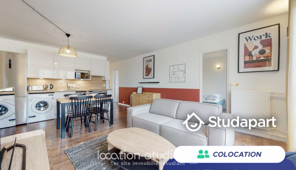 Colocation tudiante T5 à Asnires sur Seine (92600)