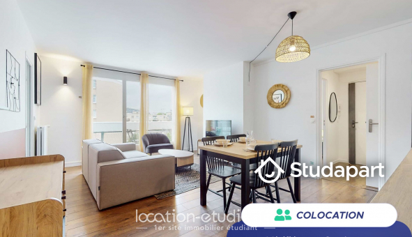 Colocation tudiante T5 à Asnires sur Seine (92600)
