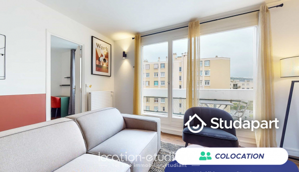 Colocation tudiante T5 à Asnires sur Seine (92600)
