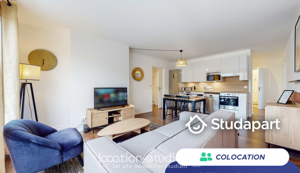 Colocation tudiante T5 à Asnires sur Seine (92600)