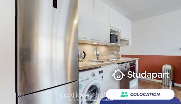 Colocation tudiante T5 à Asnires sur Seine (92600)