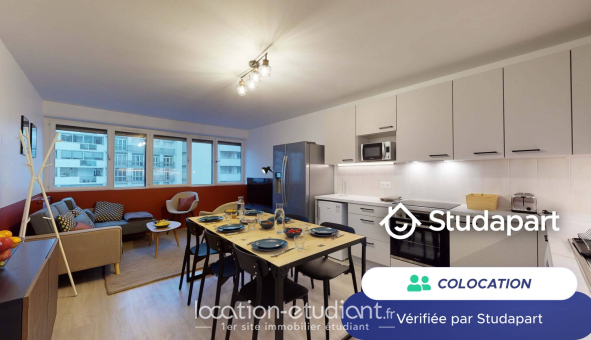 Colocation étudiante Duplex &agrave; Asnières sur Seine (92600)