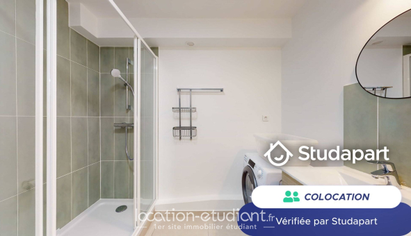 Colocation étudiante Duplex &agrave; Asnières sur Seine (92600)