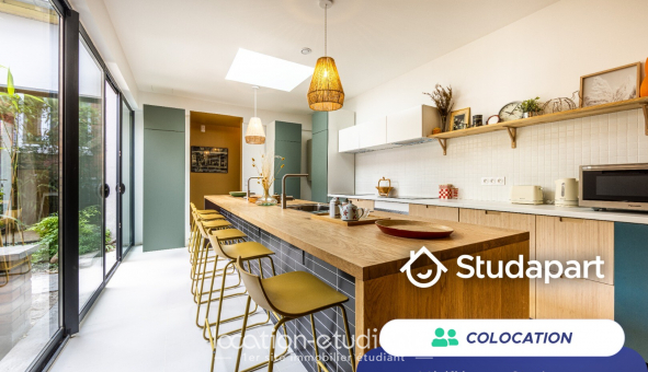 Colocation tudiante Studio à Asnires sur Seine (92600)
