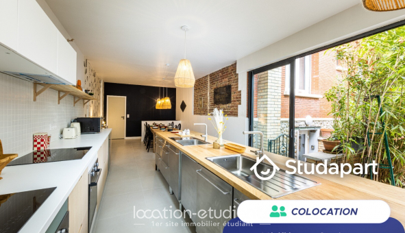 Colocation tudiante Studio à Asnires sur Seine (92600)