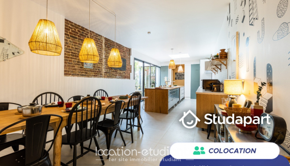 Colocation tudiante Studio à Asnires sur Seine (92600)