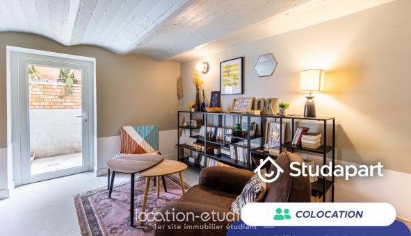 Colocation tudiante Studio à Asnires sur Seine (92600)