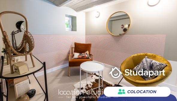 Colocation tudiante Studio à Asnires sur Seine (92600)