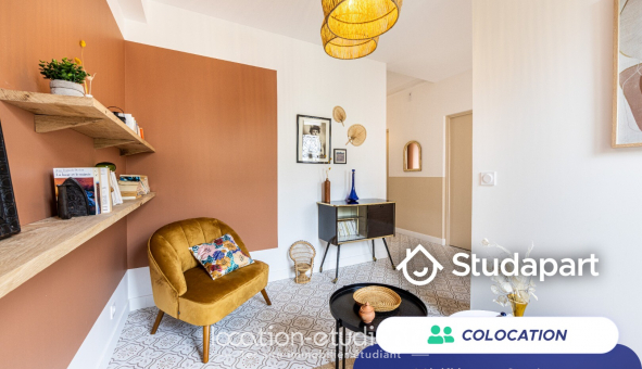 Colocation tudiante Studio à Asnires sur Seine (92600)