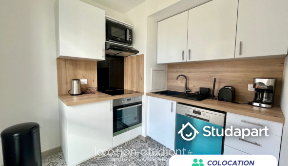 Colocation �tudiante T5 &agrave; Asni�res sur Seine (92600)