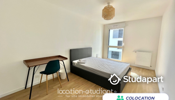 Colocation �tudiante T5 &agrave; Asni�res sur Seine (92600)