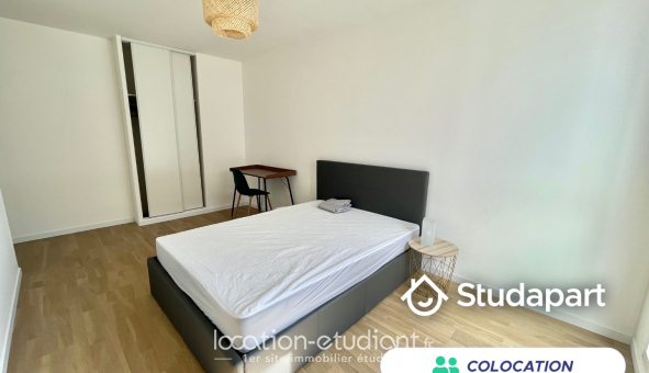 Colocation �tudiante T5 &agrave; Asni�res sur Seine (92600)