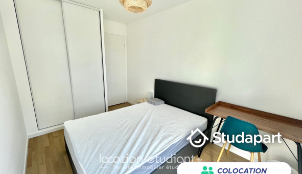 Colocation �tudiante T5 &agrave; Asni�res sur Seine (92600)