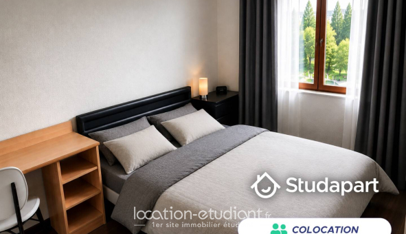 Colocation étudiante Studio &agrave; Athis Mons (91200)