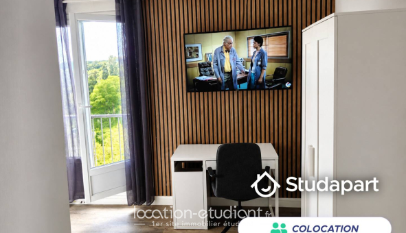 Colocation étudiante Studio &agrave; Athis Mons (91200)