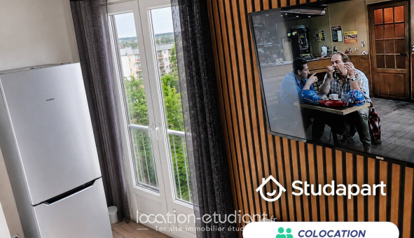Colocation étudiante Studio &agrave; Athis Mons (91200)