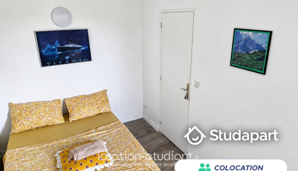 Colocation étudiante Studio &agrave; Athis Mons (91200)