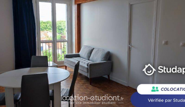 Colocation tudiante Studio à Athis Mons (91200)