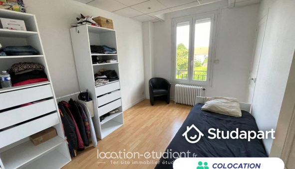 Colocation tudiante Chambre dans une colocation de 14m2