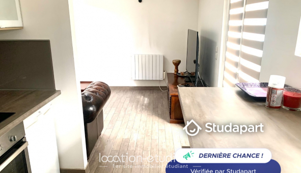 Colocation �tudiante Studio &agrave; Athis Mons (91200)