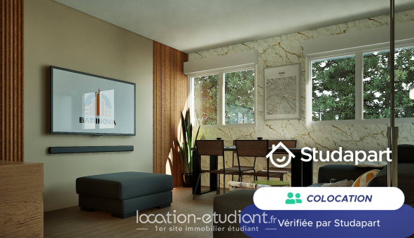 Colocation tudiante Studio à Aubergenville (78410)
