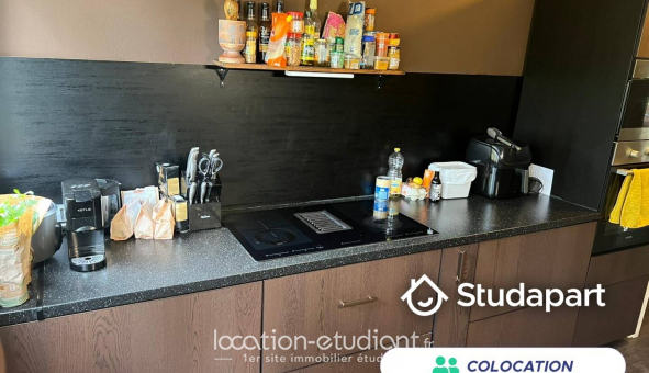 Colocation tudiante Studio à Aubergenville (78410)
