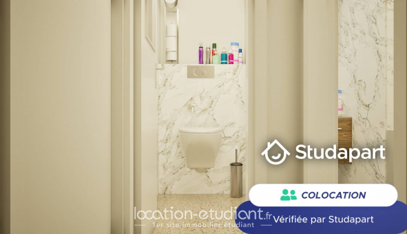 Colocation tudiante Studio à Aubergenville (78410)