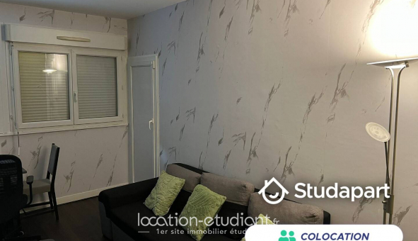 Colocation tudiante Studio à Aubergenville (78410)