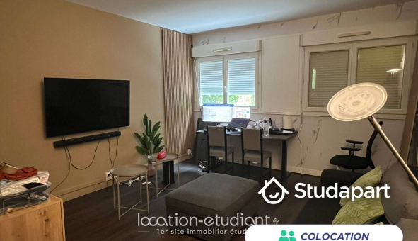 Colocation tudiante Studio à Aubergenville (78410)