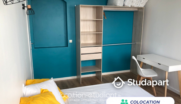 Colocation étudiante Chambre dans une colocation de 10m2