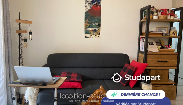 Colocation tudiante Studio à Aubervilliers (93300)