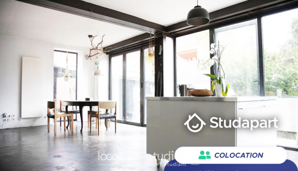 Colocation tudiante Studio à Aubervilliers (93300)