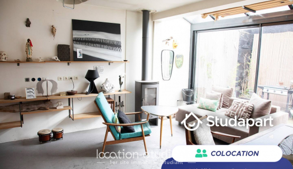 Colocation tudiante Studio à Aubervilliers (93300)