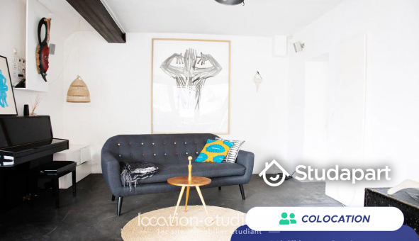 Colocation tudiante Studio à Aubervilliers (93300)