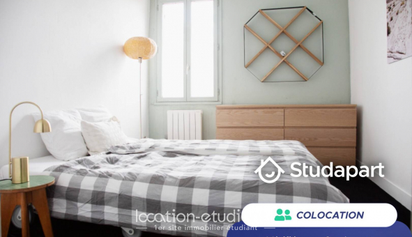 Colocation tudiante Studio à Aubervilliers (93300)