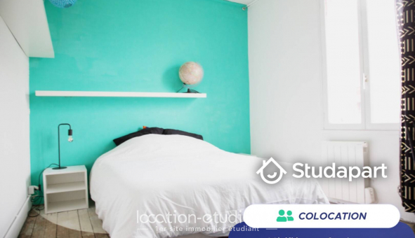 Colocation tudiante Studio à Aubervilliers (93300)