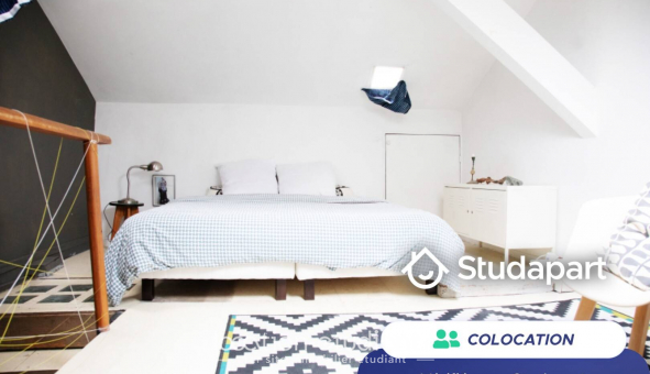 Colocation tudiante Studio à Aubervilliers (93300)