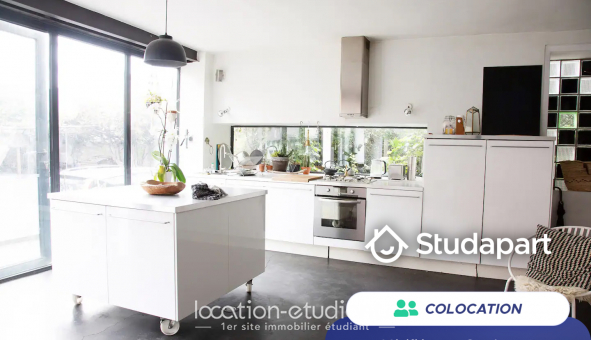 Colocation tudiante Studio à Aubervilliers (93300)