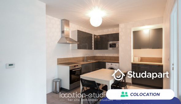 Colocation tudiante Studio à Aubervilliers (93300)