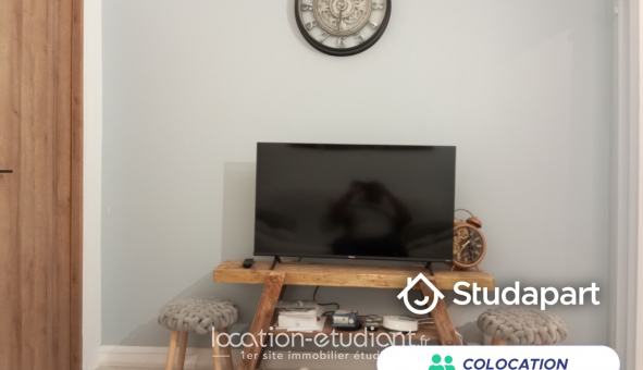 Colocation �tudiante Studio &agrave; Aubervilliers (93300)