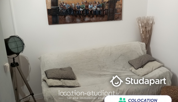 Colocation �tudiante Studio &agrave; Aubervilliers (93300)