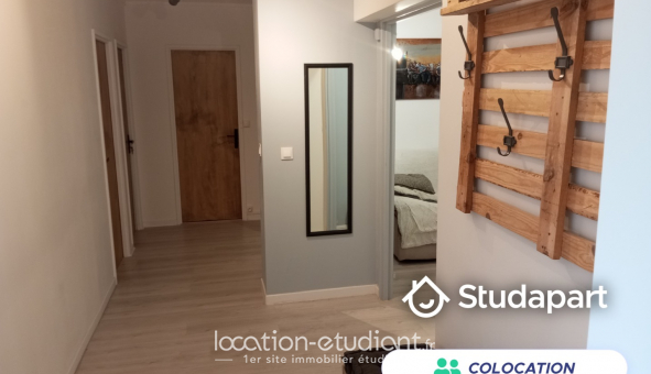 Colocation �tudiante Studio &agrave; Aubervilliers (93300)